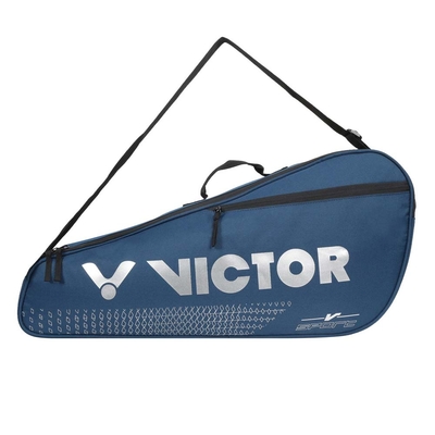 VICTOR 3支裝拍包-側背包 裝備袋 手提包 肩背包 BR2101B 墨藍銀