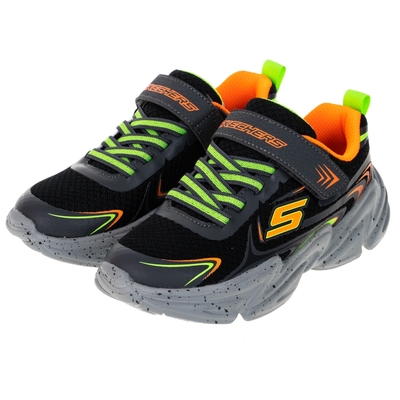 skechers 男童系列 wavetronic - 403885lbcor