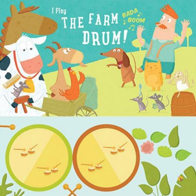 I Play The Farm Drum! 農場打鼓趣!硬頁有聲書