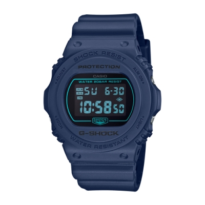 CASIO卡西歐 G-SHOCK 經典系列 DW-5700BBM-2_42.8mm