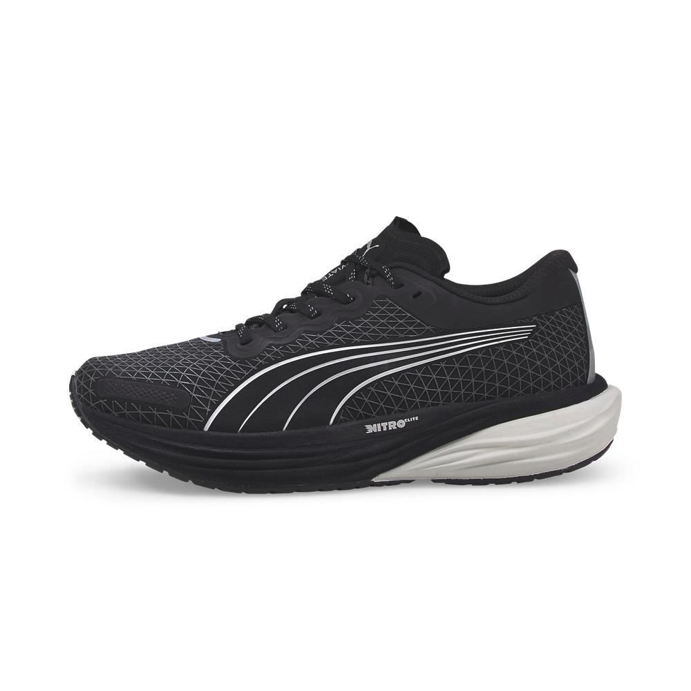 PUMA Deviate Nitro 2 WTR Wns 女慢跑鞋-黑-37685701