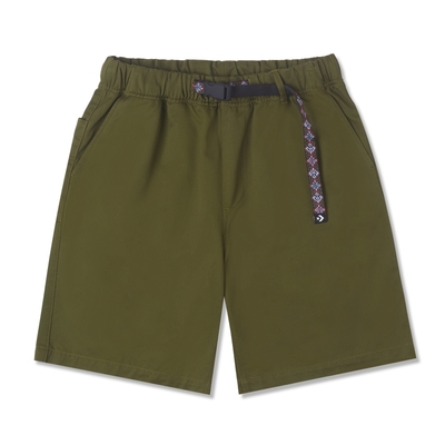 CONVERSE ELEVATED CARGO SHORT 短褲 男 綠色-10025289-A02