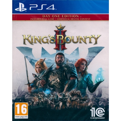 國王的恩賜2 首日版 Kings Bounty 2 Day One Edition - PS4 中英日文歐版