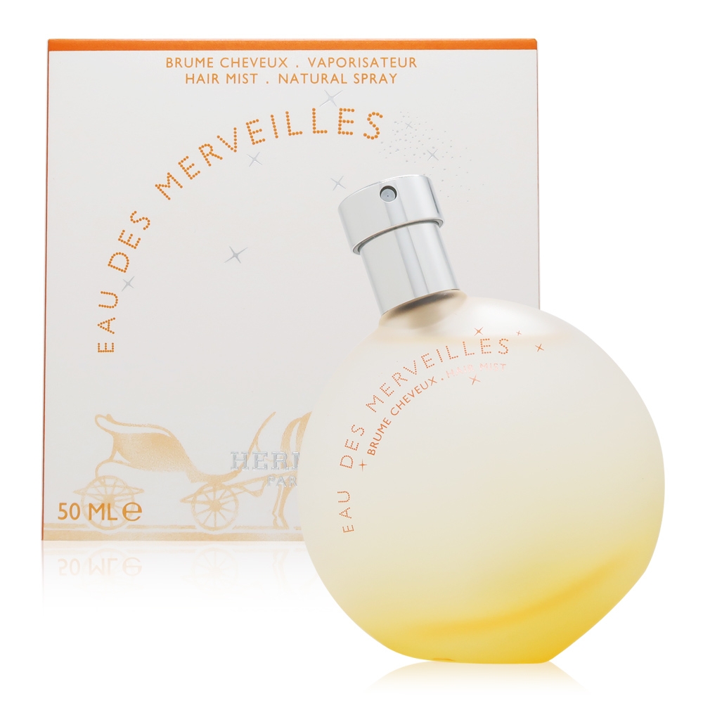 Hermes 愛馬仕 Eau Des Merveilles 橘采星光髮香噴霧 50ml (平行輸入)