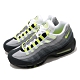 Nike 休閒鞋 Air Max 95 OG 男鞋 Neon 25周 經典復刻 氣墊 灰 黑 黃 CT1689001 product thumbnail 1