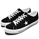 CONVERSE ONE STAR OX 男女款 休閒運動鞋-黑 158369C product thumbnail 1