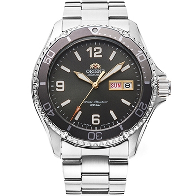 ORIENT 東方錶 官方授權 200米 復古潛水機械腕錶-男錶(RA-AA0819N)41.8mm