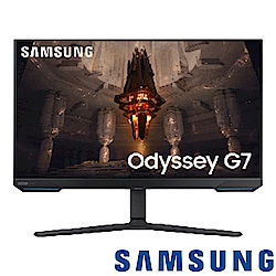 SAMSUNG S32BG700EC 32型 Odyssey G7 4K 智慧聯網電競螢幕