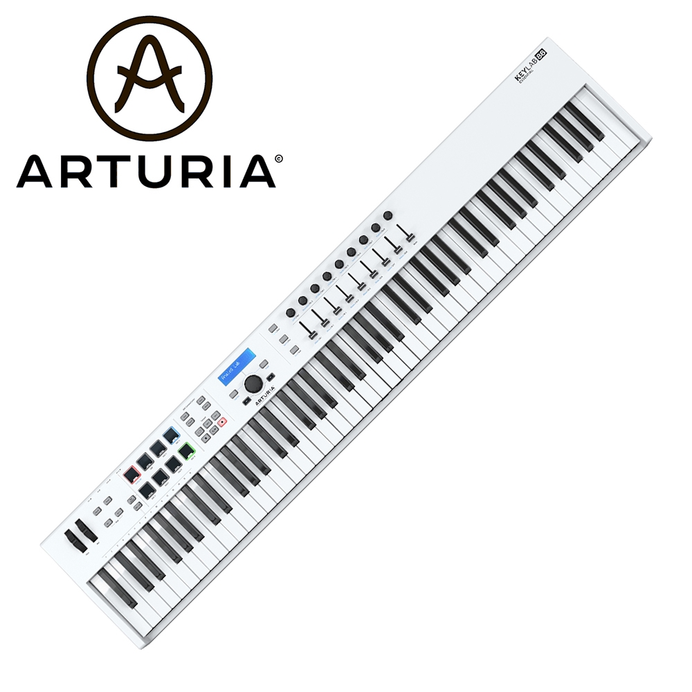 Arturia KeyLab Essential 88 主控控制鍵盤 | 控制/主控鍵盤 | Yahoo奇摩購物中心