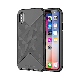 Tech21 英國超衝擊 Evo Tactical 防撞軟質保護殼-iPhone X/Xs