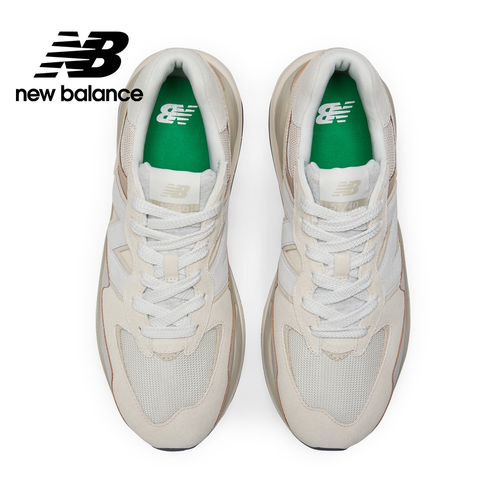 New Balance]復古鞋_中性_奶杏白_M5740GRM-D楦| 休閒鞋| Yahoo奇摩購物中心