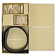 MICHAEL KORS MK雙皮帶頭雙面皮帶禮盒組(咖/金釦) product thumbnail 1