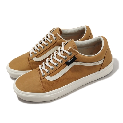 Vans 休閒鞋 Old Skool 男鞋 女鞋 棕 抗撕裂鞋面 帆布 低筒 VN0A4BW2K0A