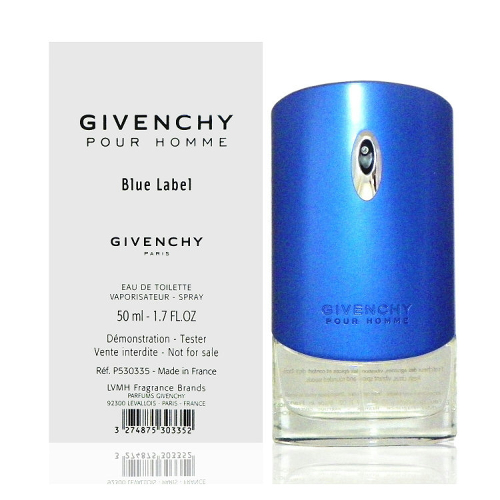 Givenchy Blue Label 牛仔紳士炫香水 50ml Test 包裝 product image 1