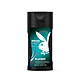 PLAYBOY 不羈夜經典男性保濕香水2合1洗髮沐浴膠 250ml product thumbnail 1