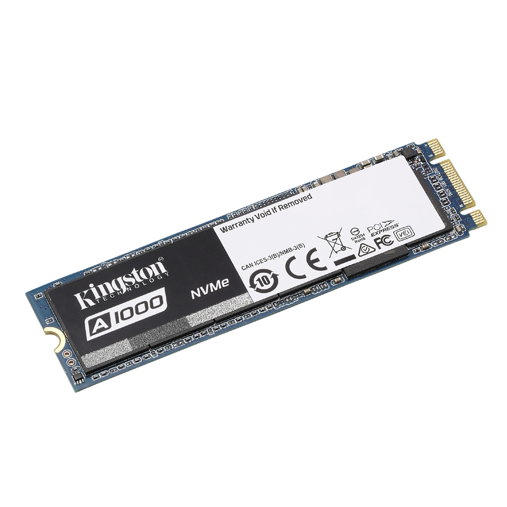 金士頓 A1000 480GB M.2 2280 PCIe NVMe?  SSD 固態硬碟