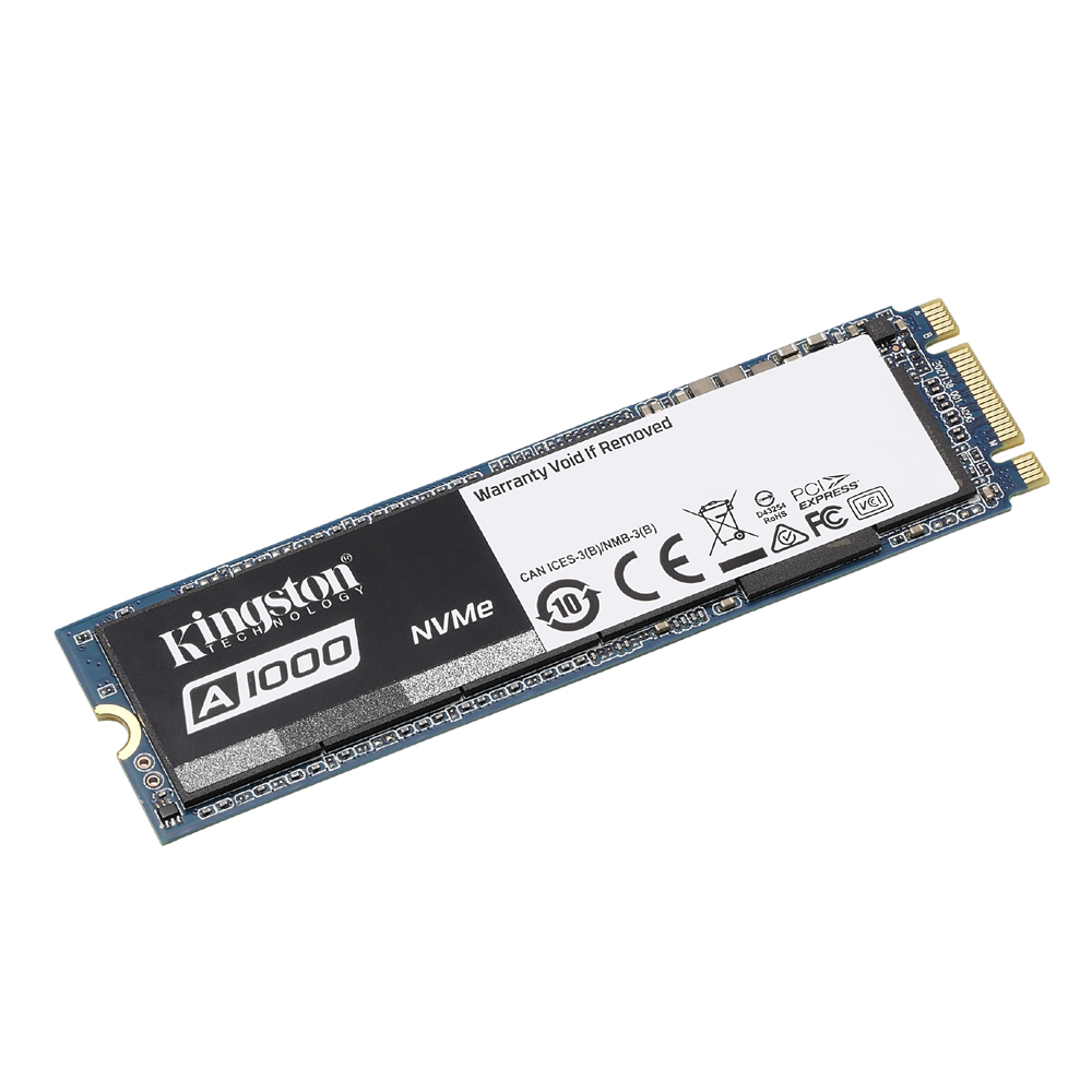 金士頓 A1000 960GB M.2 2280 PCIe NVMe?  SSD 固態硬碟