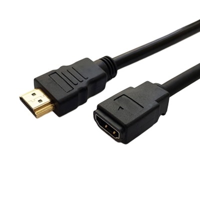 【免運活動中】HDMI 2.0版4K公對母延長線(3m)