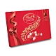 Lindt瑞士蓮 Lindor夾餡牛奶巧克力禮盒 14入(168g) product thumbnail 1