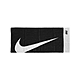 Nike 毛巾 Jacquard Towel 黑 白 純棉 吸汗 大LOGO 健身 訓練 球類 運動毛巾 N100153918-9MD product thumbnail 1