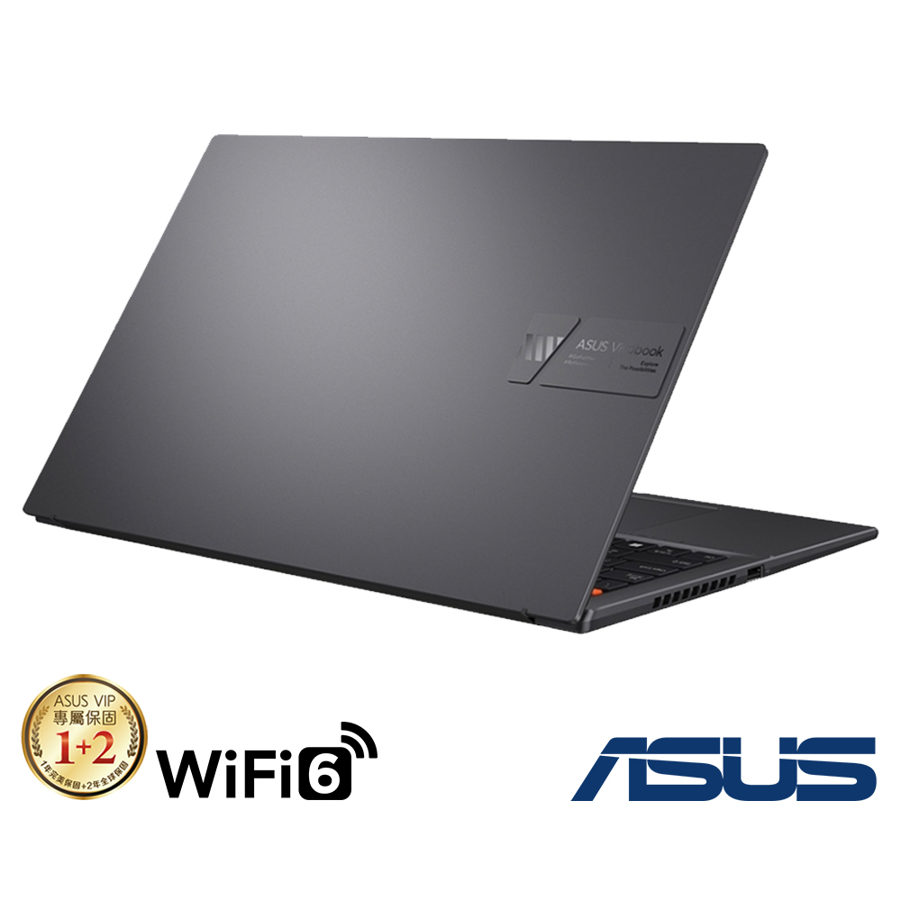 ASUS M3502QA 15.6吋筆電 (R5-5600H/8G/512G/Vivobook S 15/搖滾黑)
