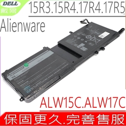 DELL 44T2R 電池適用 戴爾 外星人 Alienware 15 R3 R4 17 R4 R5 ALW15C ALW17C D1748 D1758 9NJM1 HF250 546FF MG2YH