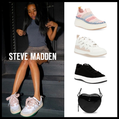 【一日限搶】STEVE MADDEN 休閒出遊百搭鞋包款 均一價990元