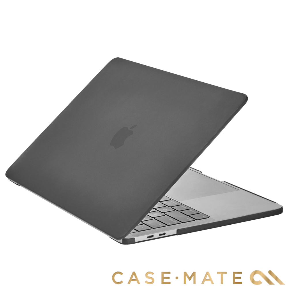 美國 CASE●MATE MacBook Pro 13吋 2019 輕薄殼 - 煙霧黑