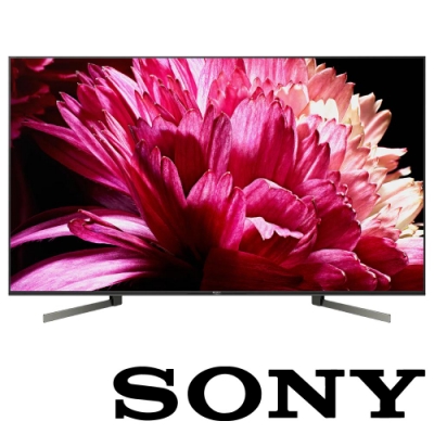 [無卡分期-12期] SONY 65型 4K HDR 連網平面電視 KD-65X9500G