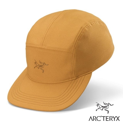 【ARCTERYX 始祖鳥】Calidum 5 Panel 防曬透氣棒球帽子.遮陽帽.鴨舌帽.運動帽_X000006984-30466 育空褐