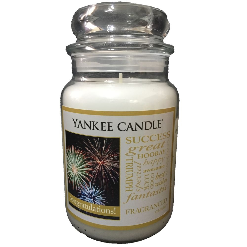 YANKEE CANDLE 香氛蠟燭 CONGRATULATIONS 1709