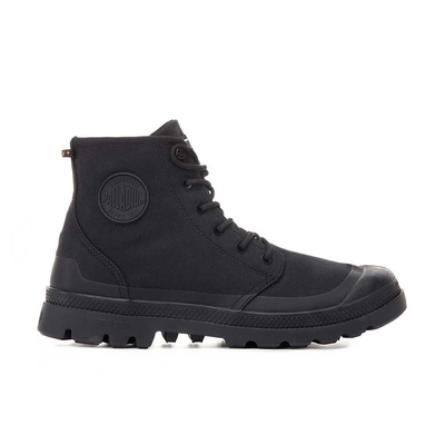 PALLADIUM PAMPA RCY LT+WP+ZIP~BLACK/BLACK男女防水靴-黑-74066001