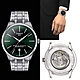 TISSOT 天梭 官方授權 杜魯爾系列簡約紳士機械男錶-T1394071109100/42mm product thumbnail 1