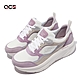 Skechers 慢跑鞋 D Lux Walker 機能 女鞋 麂皮 網布 避震 緩衝 耐磨 抓地 白 紫 149357-WPR product thumbnail 1