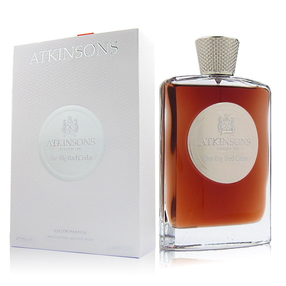 ATKINSONS THE BIG BAD CEDAR 雪松霸主 EDP 100ML 贈同品牌隨機針管3入