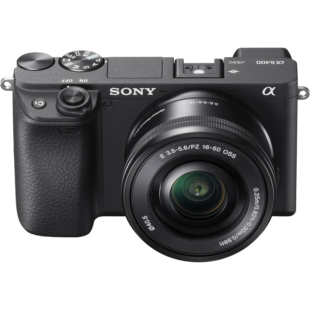 SONY A6400L 16-50mm 變焦鏡組 公司貨  黑色 (ILCE-6400)