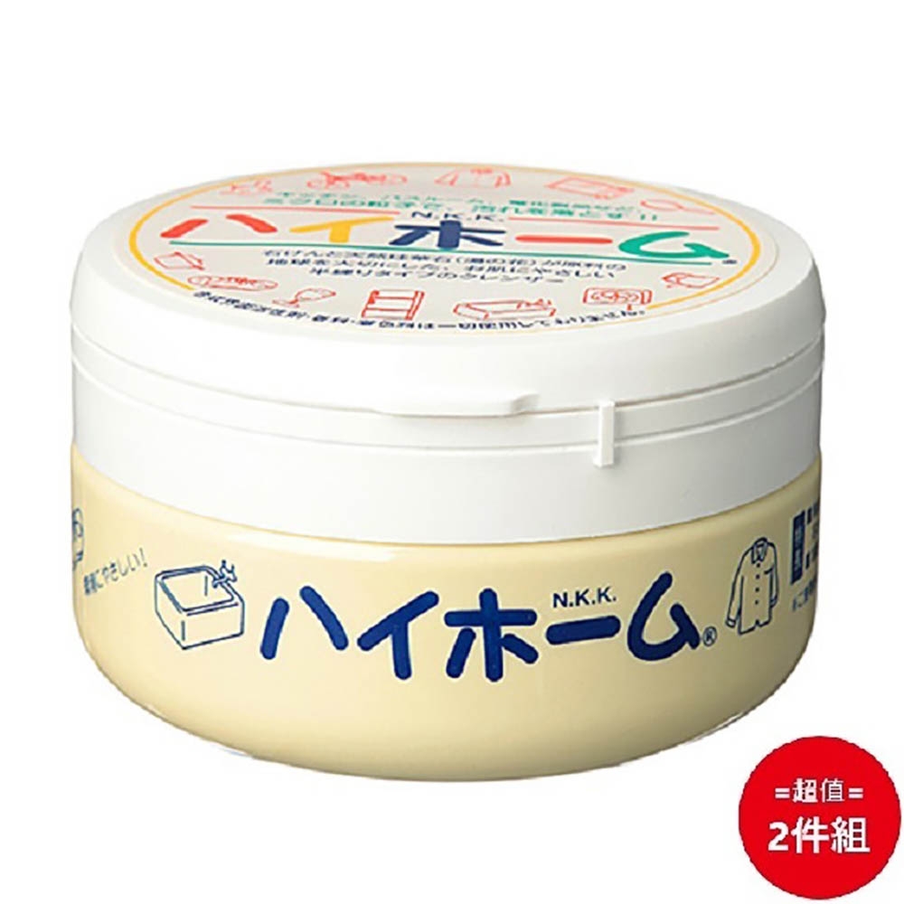 日本【硅華】HIHOME 湯之花 萬用清潔膏 400g 超值兩件組