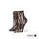 STANCE LACEY-女襪-休閒襪-亮粉黑色蕾絲襪設計款 product thumbnail 1