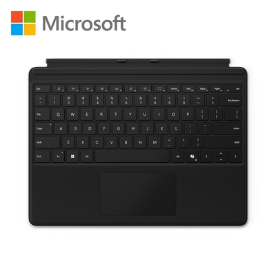 Microsoft 微軟 Surface Pro 專業鍵盤蓋 (含Copilot鍵) 石墨黑 EP2-00440