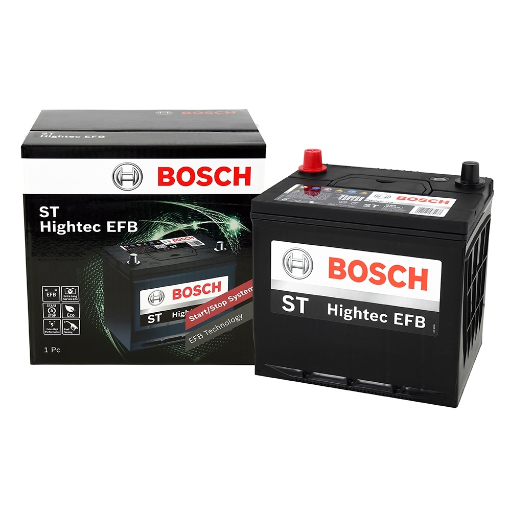 【BOSCH 博世】S5+Q85R EFB電瓶65AH 汽車電瓶