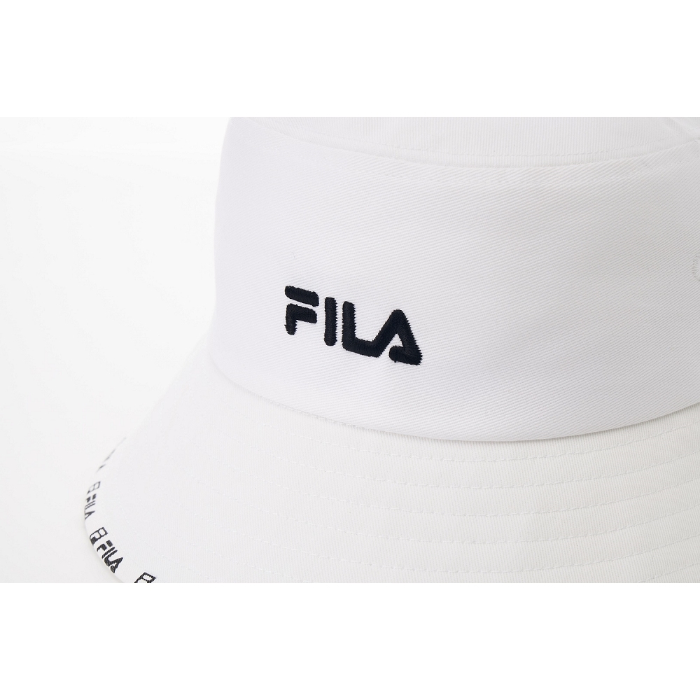 FILA 簡約素色筒帽/漁夫帽-白色HTY-1200-WT | 棒球帽/鴨舌帽| Yahoo