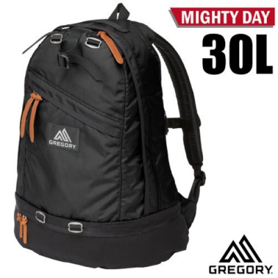 GREGORY 新款 MIGHTY DAY 日用雙肩休閒後背包30L_黑