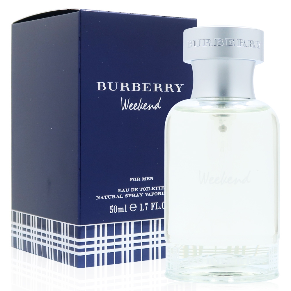 BURBERRY WEEKEND 週末男性淡香水 50ML