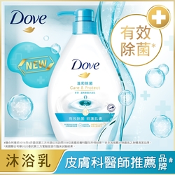 多芬 溫和除菌沐浴乳1000ml/瓶