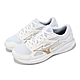 Mizuno 慢跑鞋 Spark 9 女鞋 白 金 入門款 透氣 輕量 運動鞋 美津濃 K1GA2404-22 product thumbnail 1