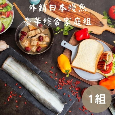 【生生】外銷日本鰻魚豪華綜合家庭組x1組
