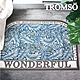 TROMSO科技絨舒柔吸水地墊-芙賽爾花園BS-824 product thumbnail 1