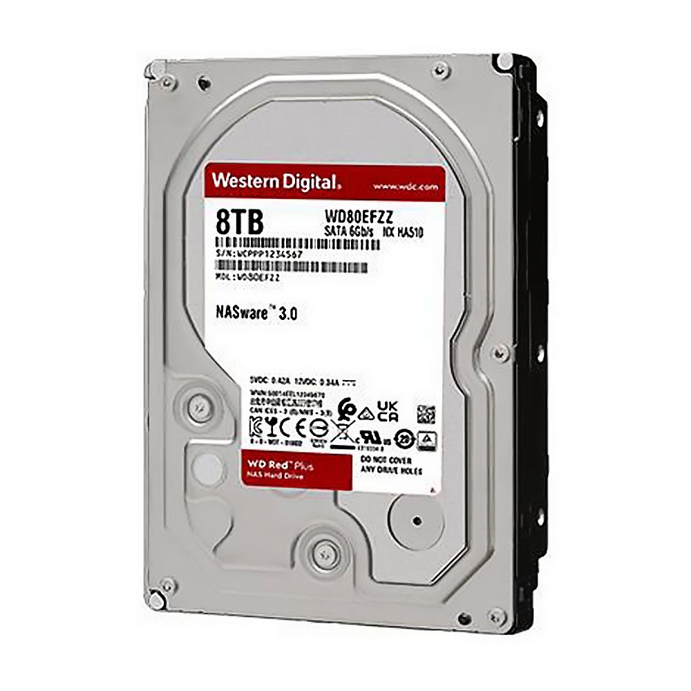 WD80EFZZ 紅標Plus 8TB 3.5吋NAS硬碟| WD 威騰| Yahoo奇摩購物中心