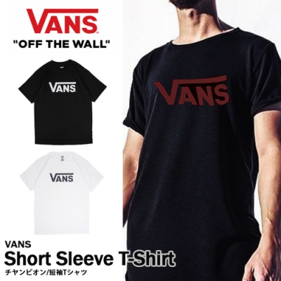 vans 西岸滑板經典logo短袖tee 極限運動 潮流