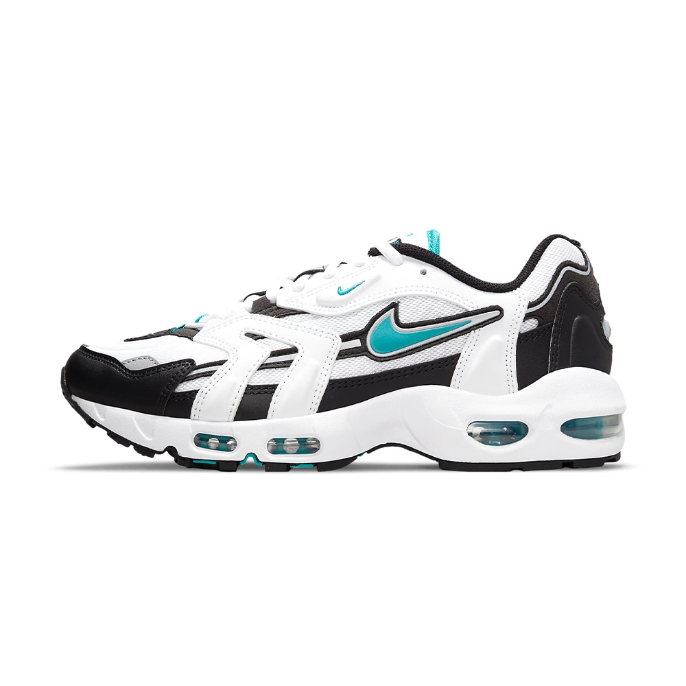 Nike Air Max 96 II 男鞋 白黑色 湖水綠 經典 復刻 氣墊 避震 休閒鞋 CZ1921-101